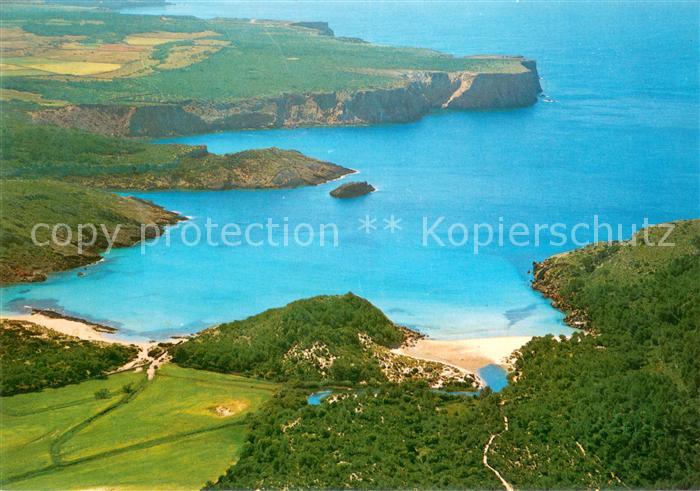 Menorca Playas de Algaiarens vista aérea