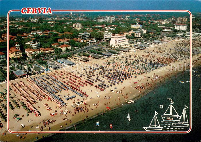 Cervia Panorama dall' aereo