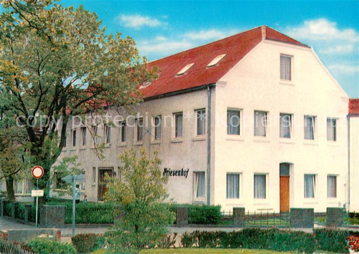 BORKUM Nordseebad Niedersachsen Friesenhof Evangelisches Erholungsheim