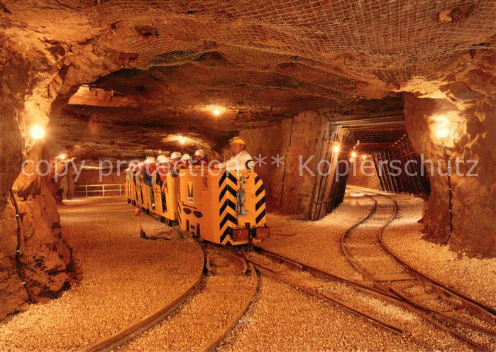 Wasseralfingen Tiefer Stollen Besucherbergwerk