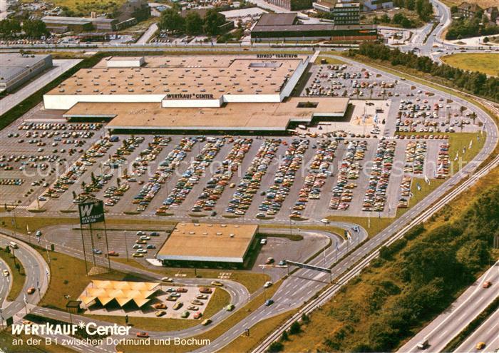 Oespel Wertkauf Center Fliegeraufnahme