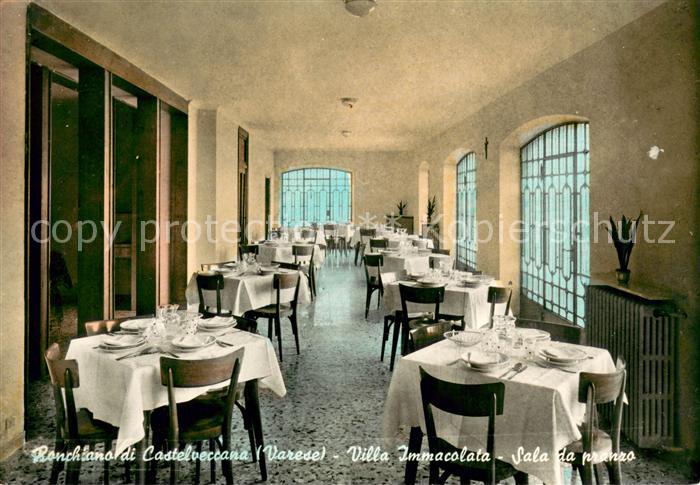 Ronchiano Villa Immacolata Sala da Pranzo