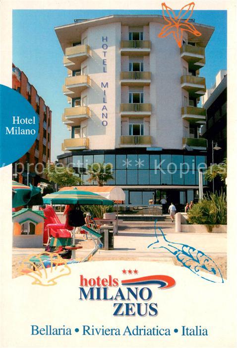 Bellaria Hotel Milano Zeus