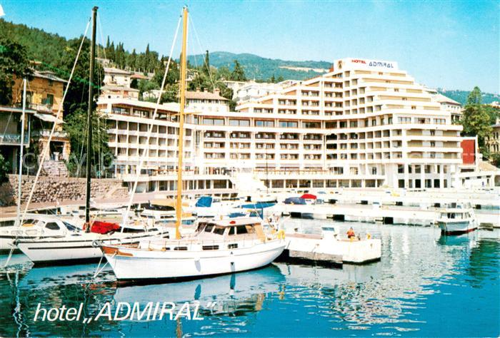 Opatija Abbazia Hotel Admiral