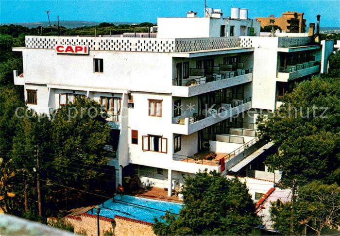Playas de Palma Mallorca Hostal Capi