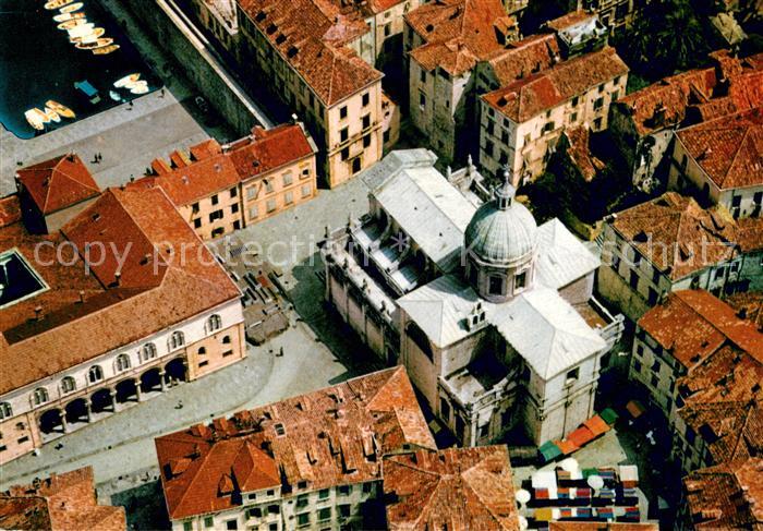 Dubrovnik Ragusa Fliegeraufnahme