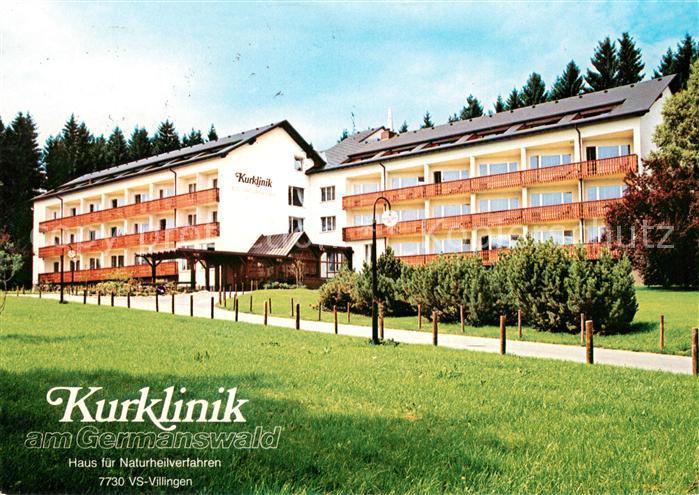 Villingen-Schwenningen Kurklinik am Germanswald