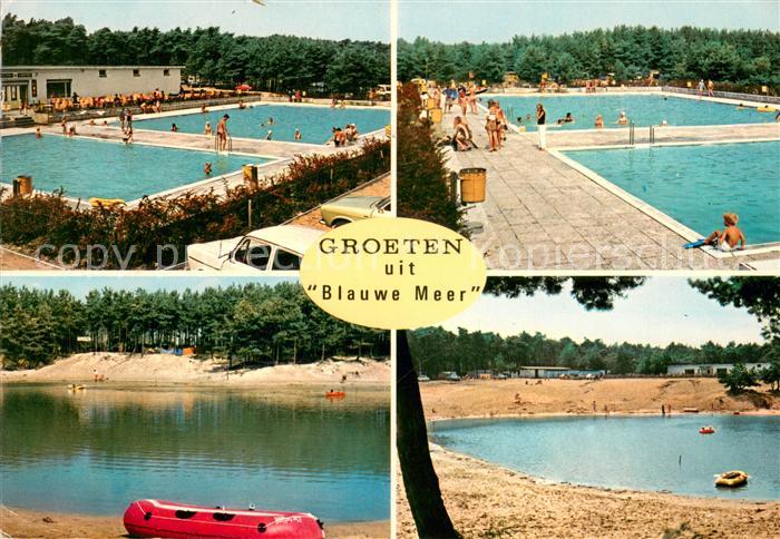 Lommel Camping Blauwe Meer Freibaeder