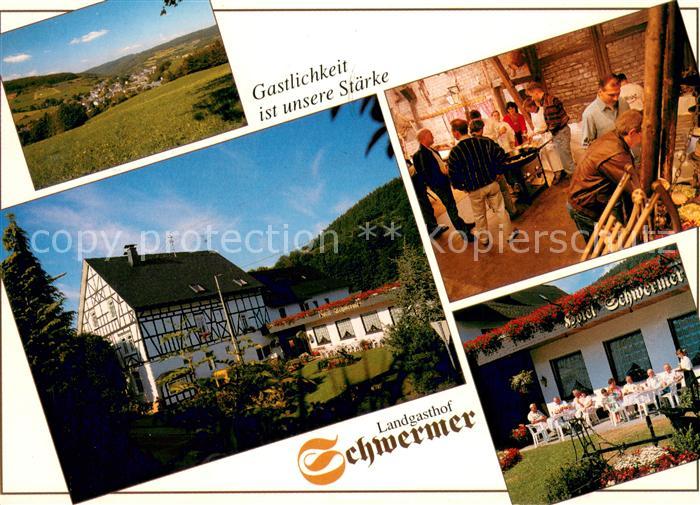Heinsberg Westfalen Hotel Restaurant Landgasthof Schwermer Gaststube Terrasse