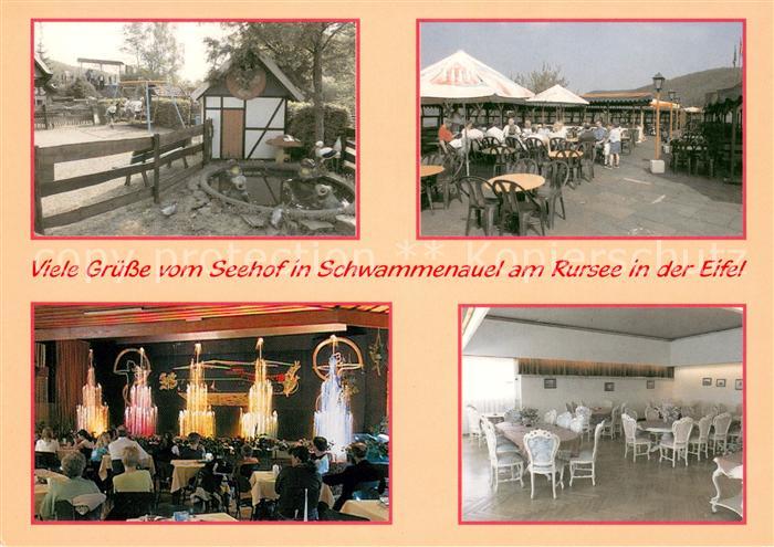 Heimbach Schwammenauel Der Seehof am Rursee Terrasse Veranstaltungsraum Aufentha