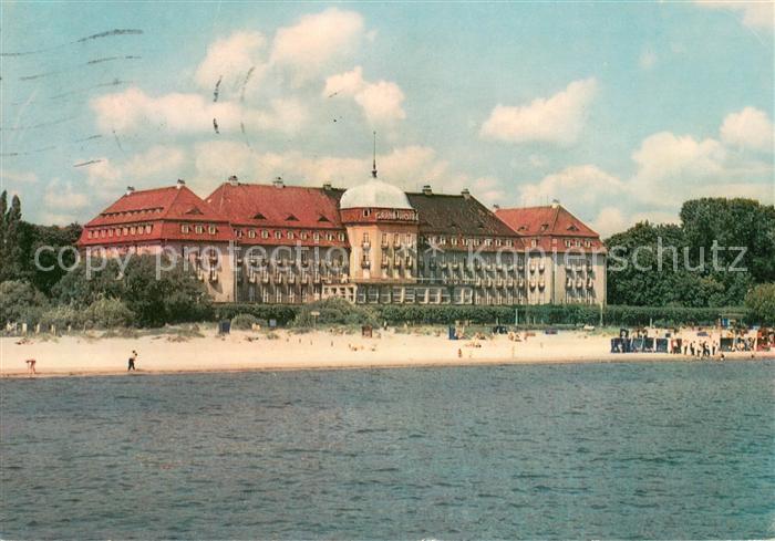 Zoppot Sopot Grand Hotel od strony morza