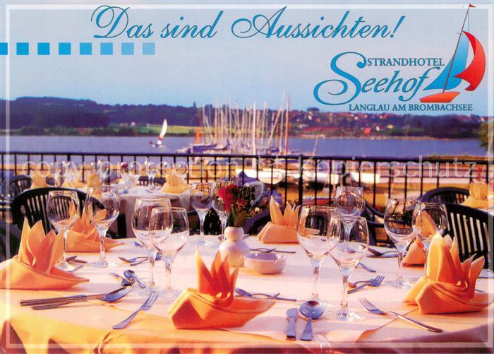 Langlau Strandhotel Seehof