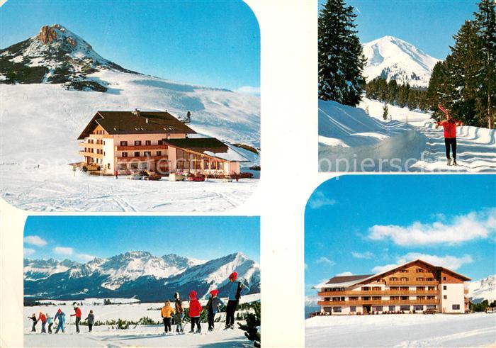 Bolzano Gasthaus Jochgrimm mit Weisshorn und Schwarzhorn