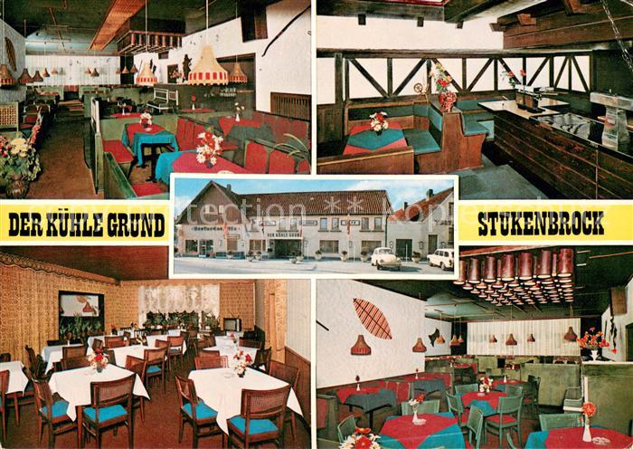 Stukenbrock Hotel Restaurant Cafe Der Kuehle Grund Gastraeume