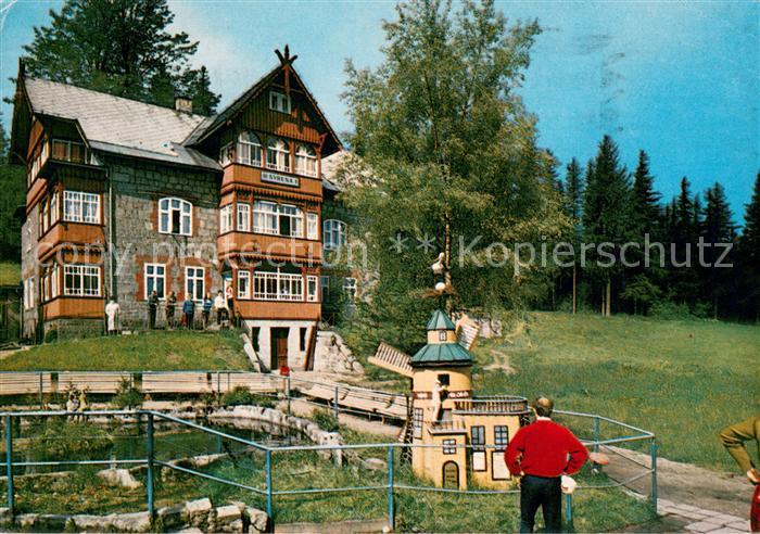 Bierutowice Dom wypoczynkowy FWP Syrena 1