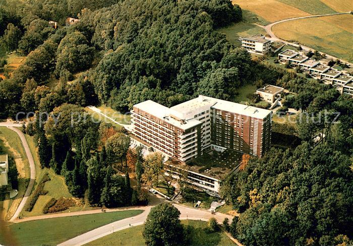 Bad Wildungen Kurbad Sanatorium Fliegeraufnahme