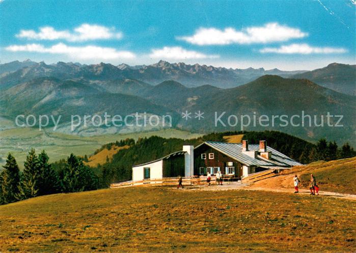 Bad Kohlgrub Hoerndle Huette Panorama