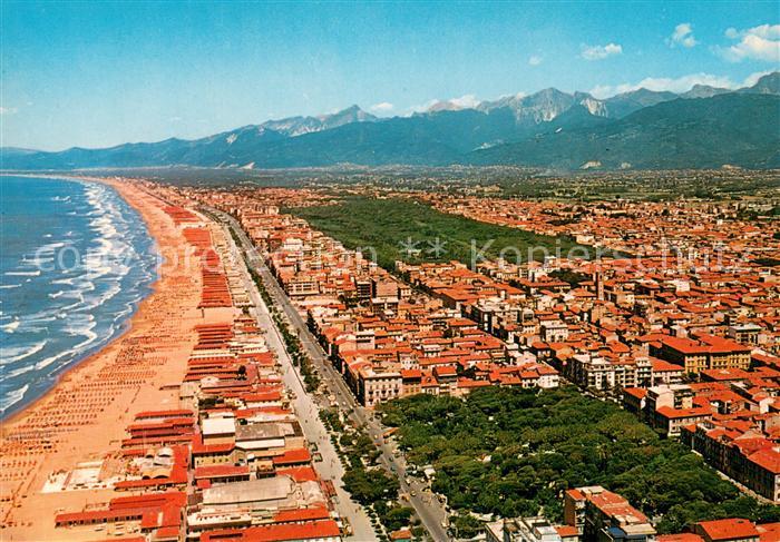 Viareggio Fliegeraufnahme