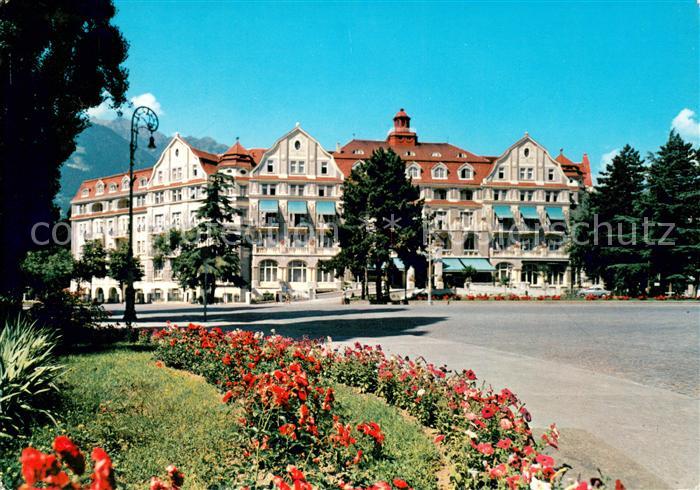 Merano Meran Piazza Mazzini Grand Hotel Emma