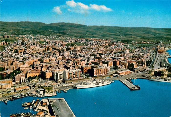 Civitavecchia Fliegeraufnahme