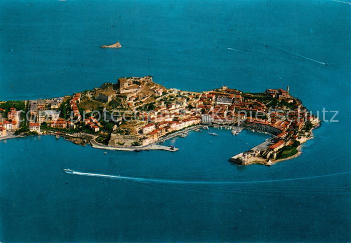Portoferraio Toscana Fliegeraufnahme