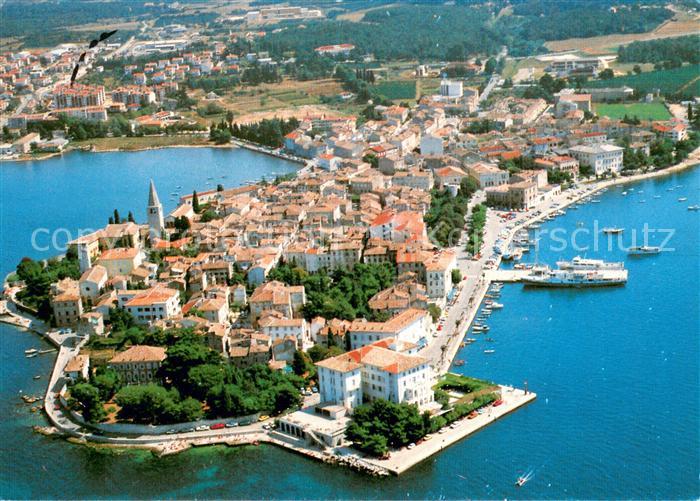 Porec Fliegeraufnahme