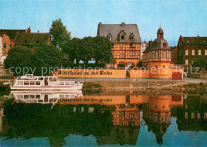 Lahnstein Wirtshaus an der Lahn