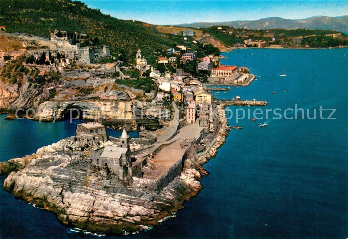 Portovenere Fliegeraufnahme