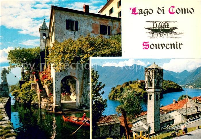Punta Balbianello Campanile Ospedaletti Lago di Como