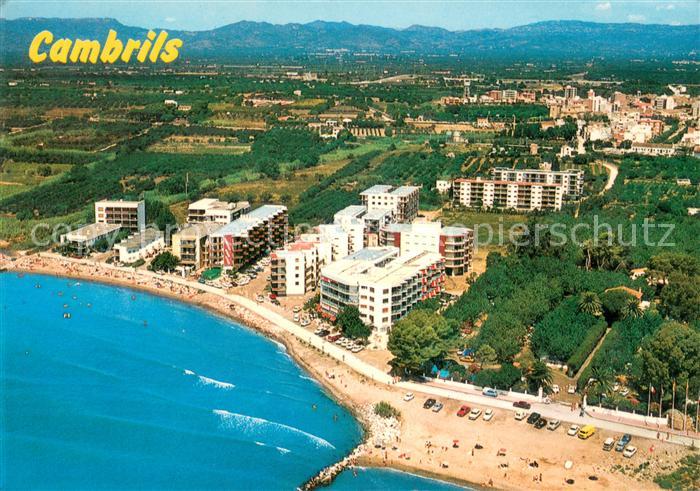 Cambrils Horta del Mar Fliegeraufnahme