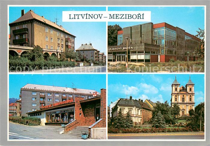Litvinov und Mezibori Teilansichten