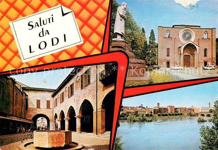 Lodi Lombardia Teilansichten