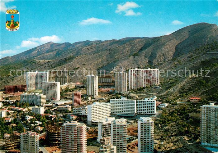 Benidorm Vista Rincon de Loix