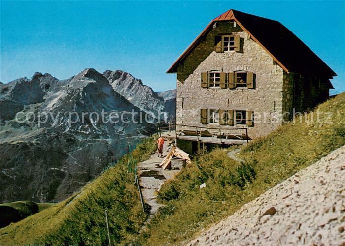 Fuessen Allgaeu Waltenberger Haus