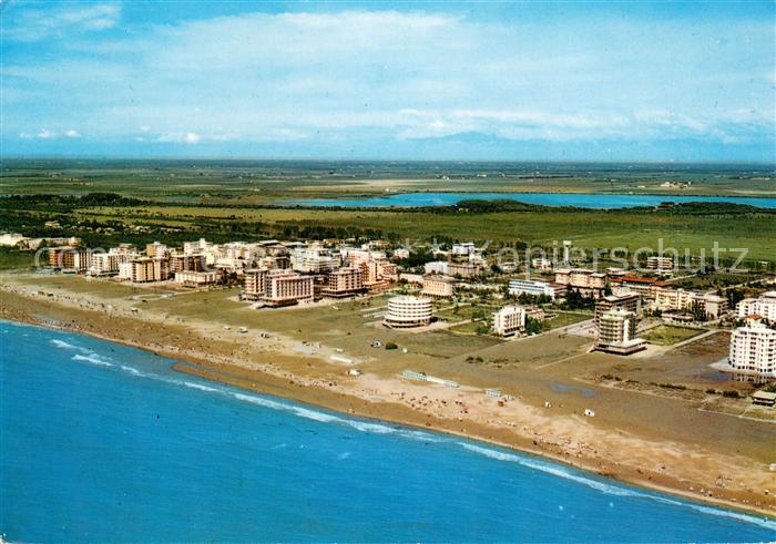 Lido di Bibione Fliegeraufnahme