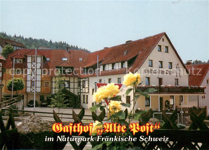 Obertrubach Gasthof Alte Post