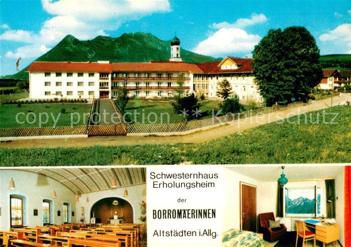 Altstaedten Allgaeu Schwesternhaus Erholungsheim der Borromaeerinnen