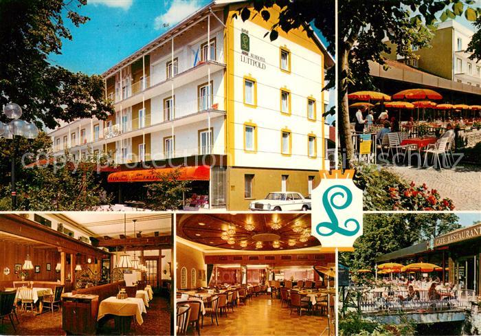 Bad Woerishofen Kneipp Kurhotel Luitpold Gastraeume Terrasse