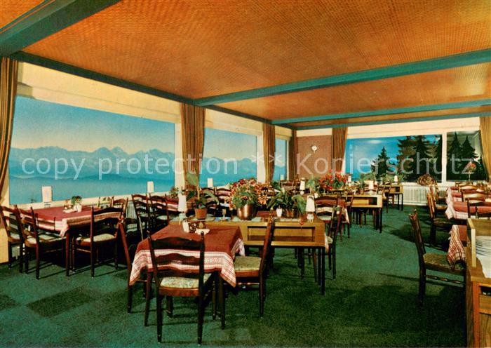 BADENWEILER BW Berghotel Hochblauen Gastraum