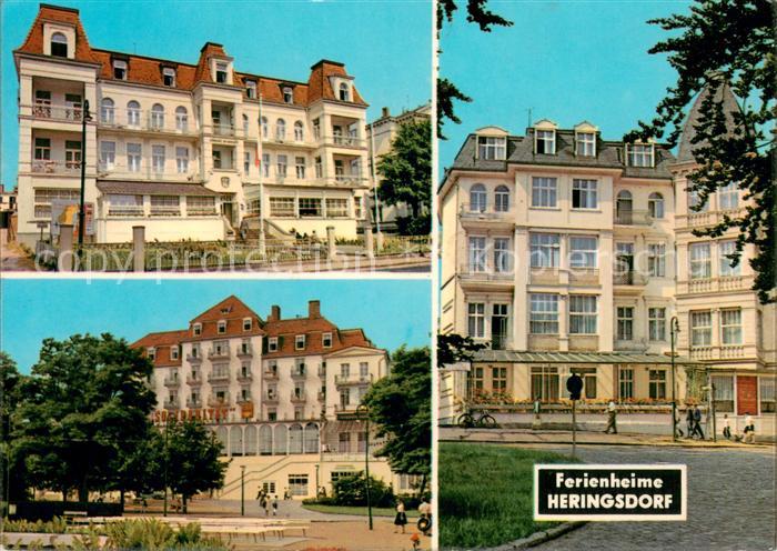 Heringsdorf Ostseebad Usedom Ferienheime