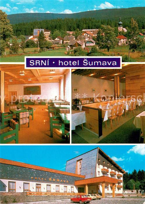 Srni Hotel Sumava Gastraeume