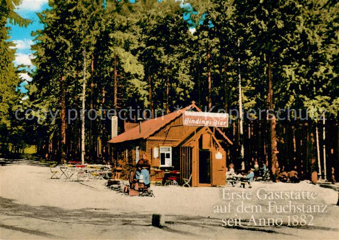 Koenigstein Taunus Restaurant Fuchstanz
