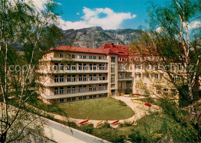 Bad Reichenhall Kurheim der Bayerischen Ortskrankenkassen