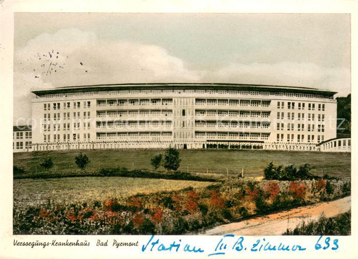 Bad Pyrmont Versorgungskrankenhaus