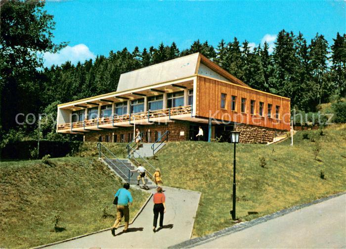 Waldau Thueringen FDGB Ferienheim Bergkristall