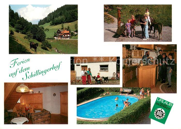 Wolfach Ferien auf dem Schillingerhof Ponyreiten Zimmer Pool Bar