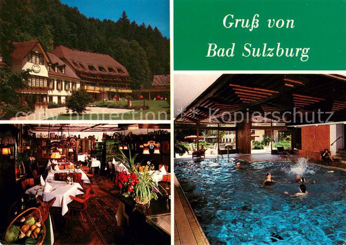 Sulzburg Freiburg Silencewaldhotel Bad Sulzburg Gastraum Hallenbad