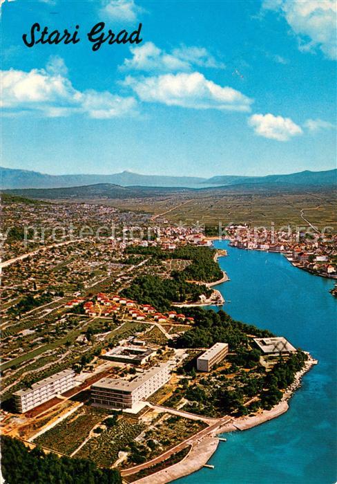Stari Grad Fliegeraufnahme