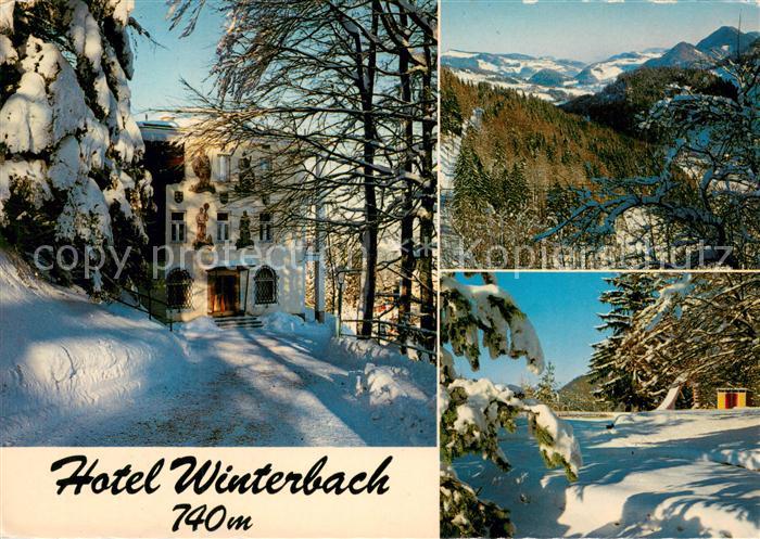 St Anton Jessnitz Hotel Winterbach an der Mariazellerbahn Winterpanorama