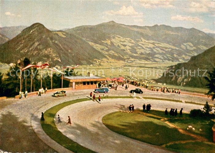 Kanzelkehre Tirol Blick ins Zillertal